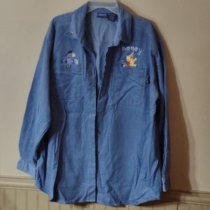 Ladies Disney Pooh Shirt